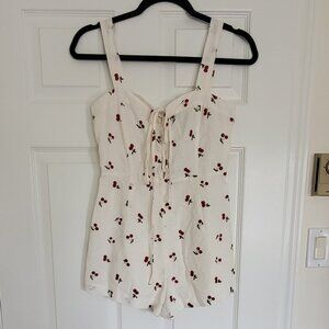 Forever 21 Jumpsuit, Linen, Size S, New w/Tags